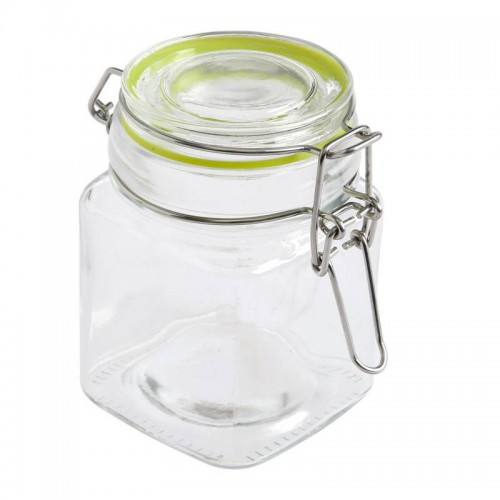 FRASCO HERMETICO VIDRIO 11x11x15cm - LIMPIEZA Y QUIMICOS CIDER