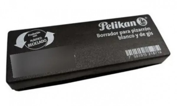 BORRADOR PIZARRA PIZARRON PLASTICO - PELIKAN