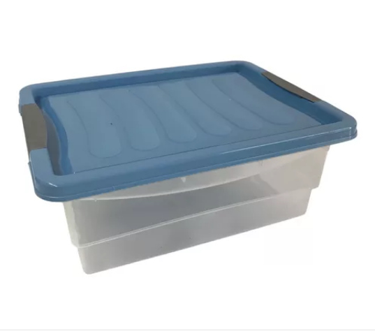 ORGANIZADOR RECTANGULAR C/TAPA x10LTS - LIMPIEZA Y QUIMICOS CIDER