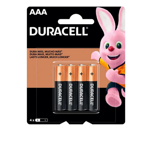 PILAS DURACELL AAA C/U - LIMPIEZA Y QUIMICOS CIDER