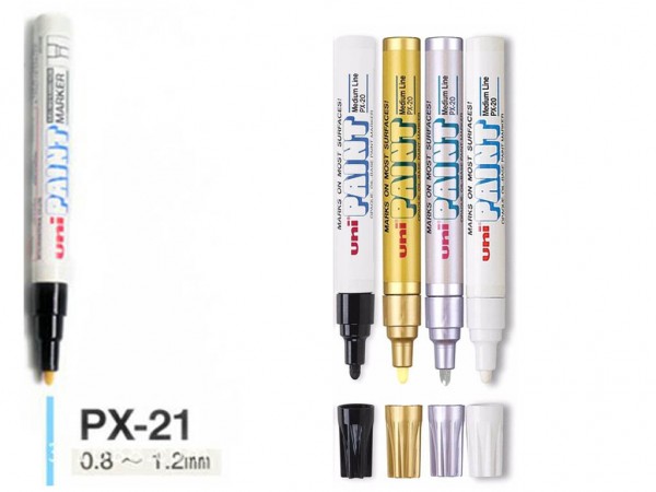 MARCADOR PERMANENTE 1 MM - STAEDTLER