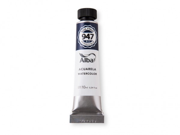 ACUARELA ALBA G2 AZUL FTALO 10ml - ALBA