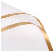 PAPEL COREANO 56X56 CM ESMERILADO + ORO - IBICO