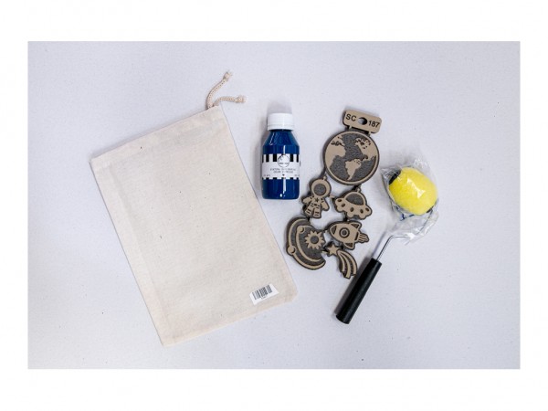 ESTAMPA TEXTIL KIT 2 - CIDER