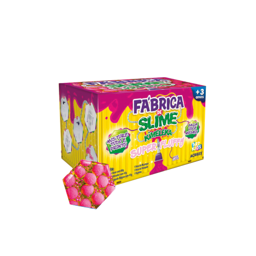 FABRICA SLIME SUPER FLUFFY - ACRILEX