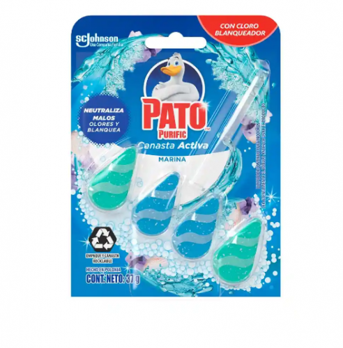 PATO CANASTA SOLIDA PREMIUM FULL MARINA - LIMPIEZA Y QUIMICOS CIDER