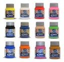 PINTURA TELA ACRILEX COMUN MATE 37ml - ACRILEX