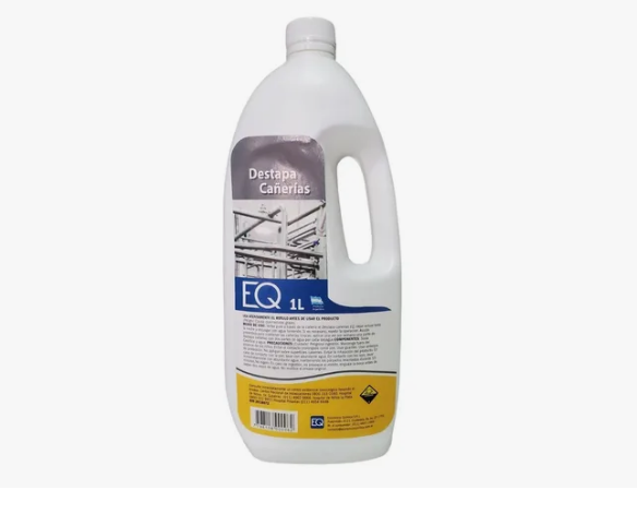 DESTAPACAÑERIAS x 1LT - LIMPIEZA Y QUIMICOS CIDER