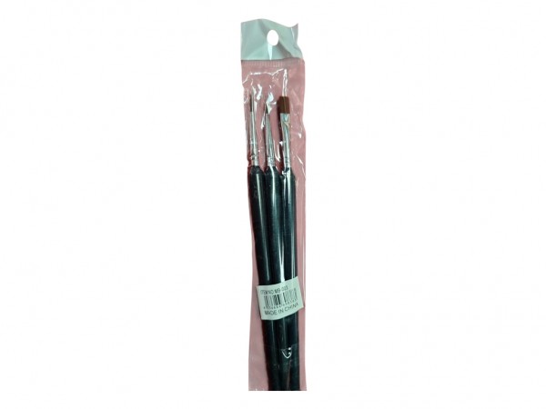 PINCELES DELINEADOR X3 - IMPORTACION CIDER