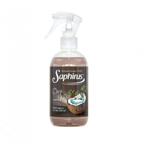 AROMATIZADOR TEXTIL COCO VAINILLA 250ml - LIMPIEZA Y QUIMICOS CIDER