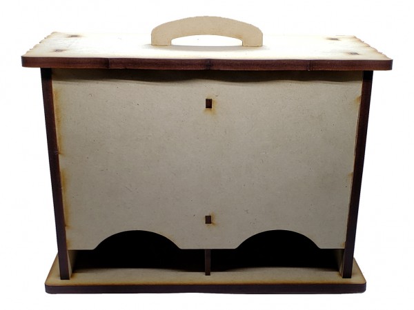 CAJAS TE PARADA DOBLE - IND DEL ARTE / CORTE LASER