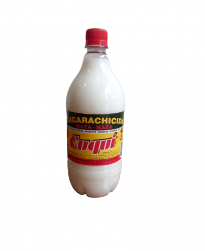 CUCARACHICIDA CUQUI 1 Litro - LIMPIEZA Y QUIMICOS CIDER