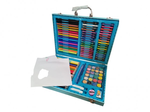 SET ARTE 128 PIEZAS MALETIN - IMPORTACION CIDER