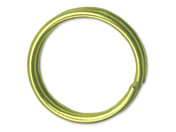 ALAMBRE ALUMINIO 7/AMARILLO 1mm 5mt - CBX