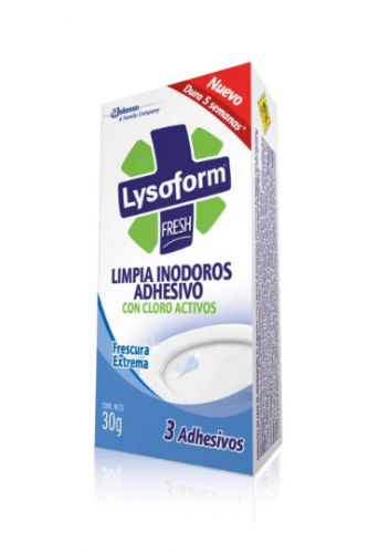 LYSOFORM ADHESIVO FRAGANCIA EXTREMA - LIMPIEZA Y QUIMICOS CIDER