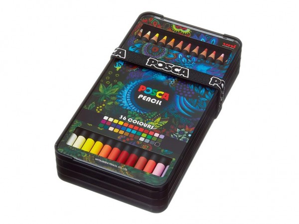 LAPIZ OLEO PASTEL POSCA x36 und - STAEDTLER