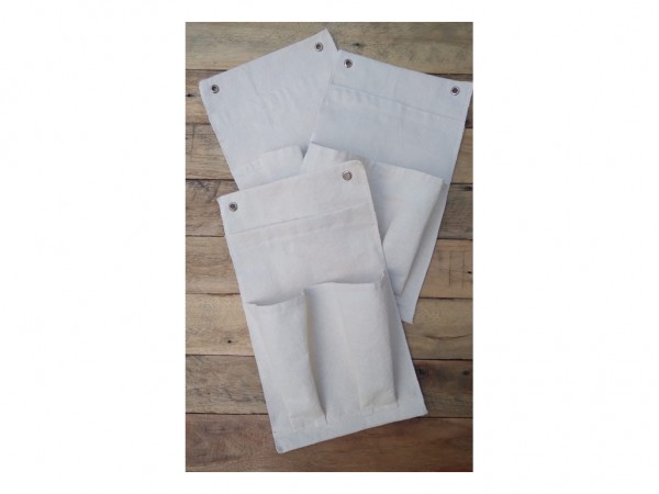 ORGANIZADOR SIMPLE 2 BOLSILLOS 40Xx22cm - ESAMOR