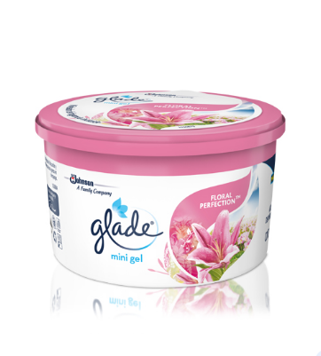 GLADE MINIGEL HOGAR FLORAL 70 GR - LIMPIEZA Y QUIMICOS CIDER