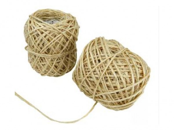 HILO SISALINA NATURAL 1mm 20mt - HILOS TL
