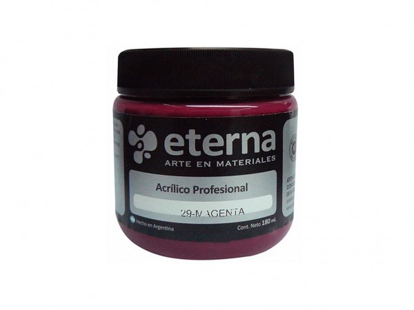 ACRILICOS ETERNA PROFESIONAL 180ml G2 - ETERNA