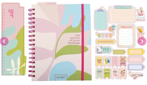 CUADERNO SPIRIT ESPIRAL 150H STIC + REG - IBICO