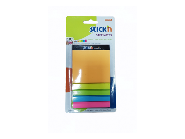 NOTAS PACK COMB 150H 5 COL 5 TAMANOS - STAEDTLER