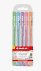 BOLIGRAFO POWER GEL PASTEL X 5 - SIMBALL