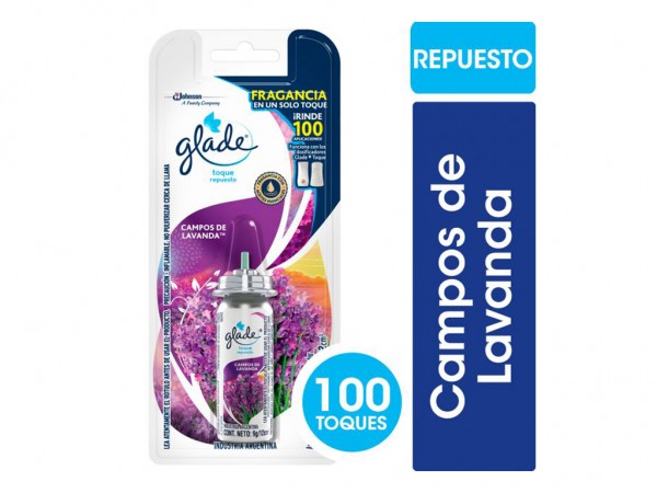 GLADE TOQUE REP LAVANDA - LIMPIEZA Y QUIMICOS CIDER