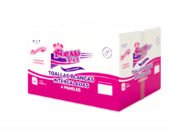 TOALLAS INTERCALADAS BLANCA 2000 hojas - LIMPIEZA Y QUIMICOS CIDER