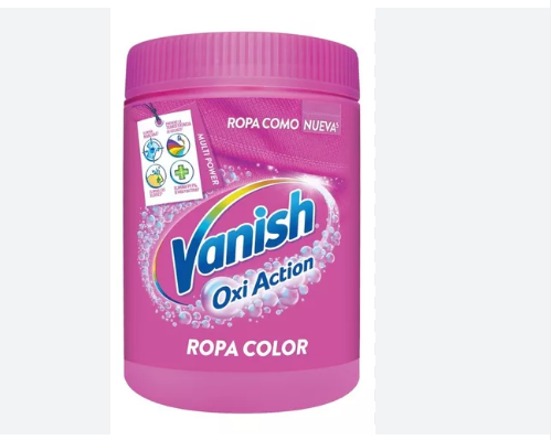 VANISH POTE POLVO ROSA 450Grs - LIMPIEZA Y QUIMICOS CIDER