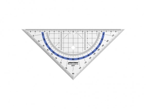 ESCUADRA MULTIUSO TRAD HIPOTENUSA 217mm - PLANTEC