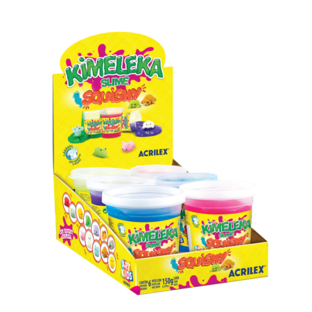 SLIME KIMELEKA SQUISHY - ACRILEX