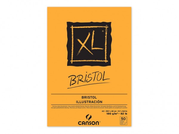 BLOCK DIBUJO 180g A4 50H BRISTOL XL CANS - GIOTTO / LYRA / DAS