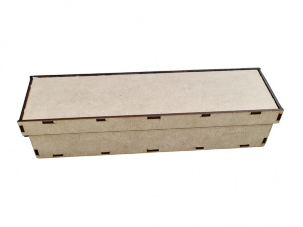 CAJA ZAPATO (9×32×7CM.) - 3 MM - IND DEL ARTE / CORTE LASER