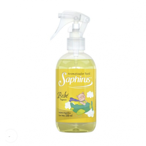 AROMATIZADOR TEXTIL BEBE 250ml - LIMPIEZA Y QUIMICOS CIDER