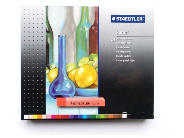 TIZA PASTELES STAEDTLER CAJA x24 unidade - STAEDTLER