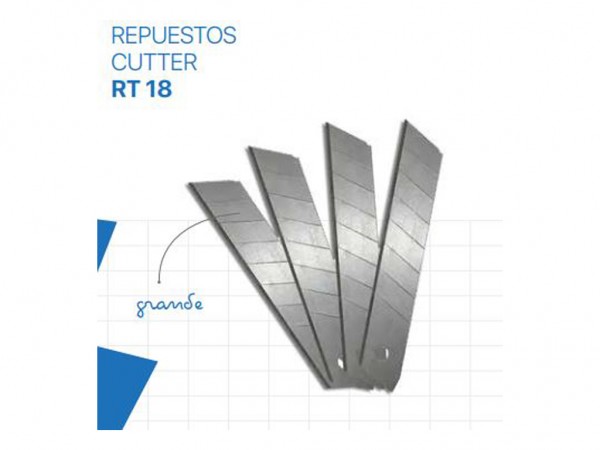 REPUESTO CUTTER 18mm SABONIS - SABONIS