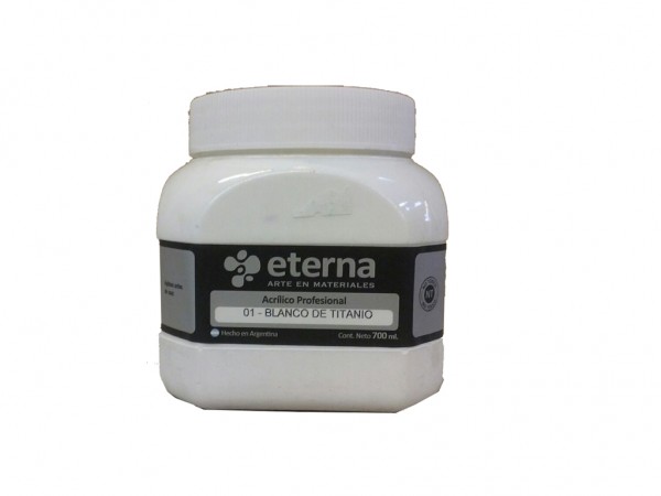 ACRILICOS ETERNA PROFESIONAL 700ml G1 - ETERNA