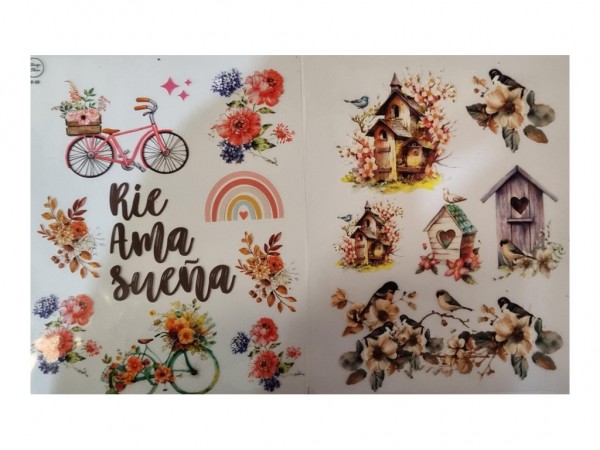 ESTAMPA FELICCE FOLEX COLOR 20x25 - ESTAMPA FELICCE