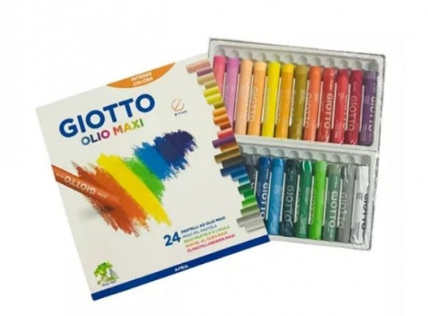 OLEOS PASTEL x24 GIOTTO - GIOTTO / LYRA / DAS
