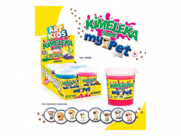SLIME KIMELEKA MY PET DOG - ACRILEX