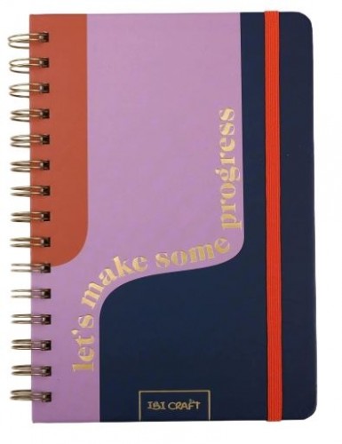 CUADERNO SPIRIT ESPIRAL 60H STICKERS - IBICO
