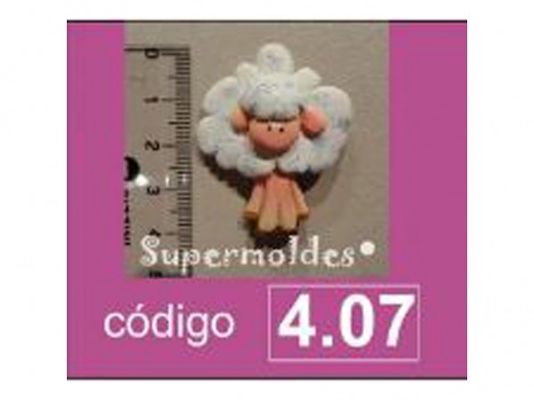 MOLDES SILICONA OVEJA FRENTE COUNTRY 4.5 - SUPERMOLDES
