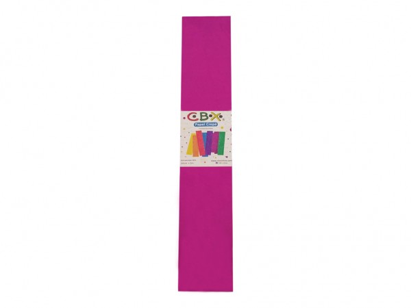 PAPEL CREPE COM FUCSIA FUERTE 2mx50c - CBX