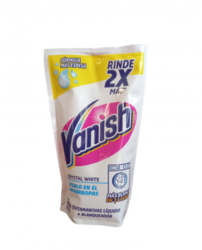 VANISH WHITE PRELAVADO DOY PACK 400ml - LIMPIEZA Y QUIMICOS CIDER