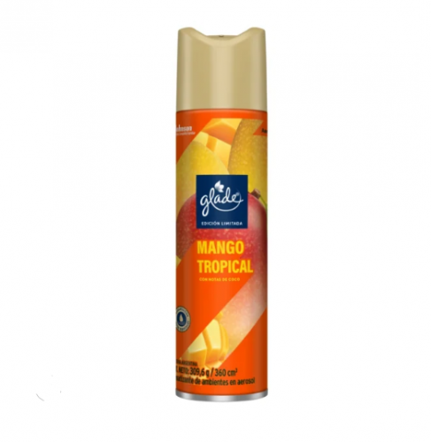 GLADE AEROSOL MANGO 360cc - LIMPIEZA Y QUIMICOS CIDER