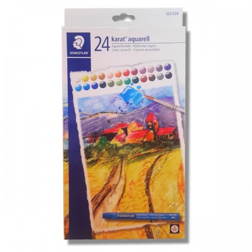 CRAYONES ST ACUARELABLES x24 unidades - STAEDTLER