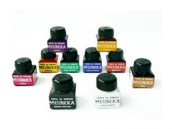 TINTA CHINA/DIBUJO PROFESONAL EUREKA - EUREKA