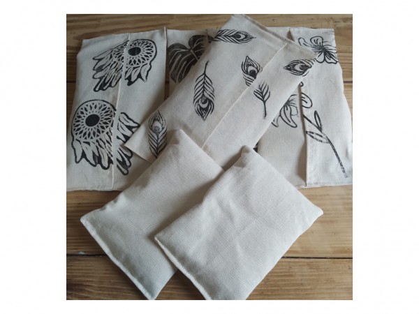 ALMOHADILLAS CON FUNDA - LIMPIEZA Y QUIMICOS CIDER