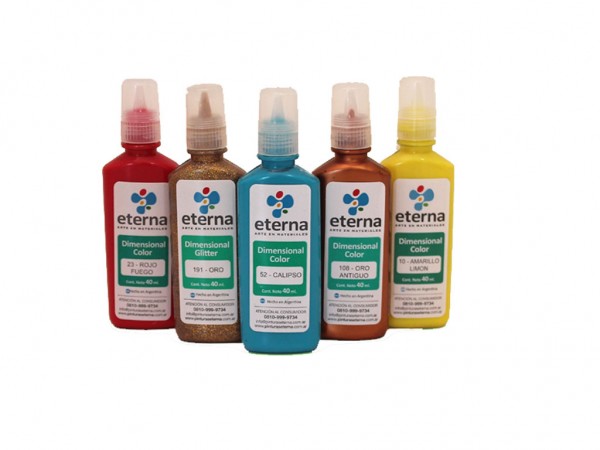 PINTURA DIMENSIONAL METALIZADA ETERNA 40 - ETERNA